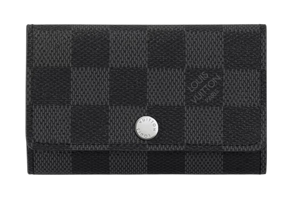 288. Louis Vuitton Damier Graphinte 6 Key Holder